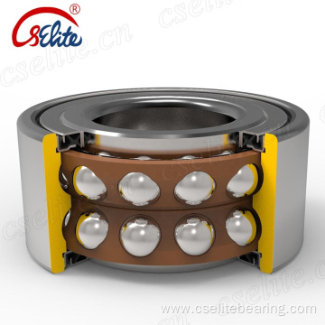 Agriculture Double Row Angular Contact Bearing 4307